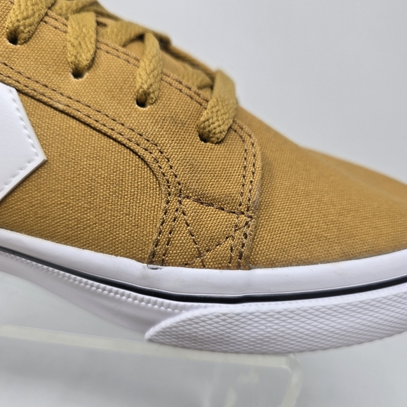Converse Mens Size 11.5 El Distrito 2.0 OX Honey Brown White Sneakers A03787F - Picture 3 of 13